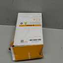 GiveBest Programmable Space Heater with LED Display, Remote Wall Outlet Electric Heater with Thermostat and Timer for Home Office Bathroom Indoor Use, Small Plug in 450 Watt Heater, ETL Listed