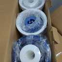 iSpring RCC7AK, NSF Certified, 75 GPD, Alkaline 6-Stage Reverse Osmosis System, pH+ Remineralization RO Water Filter System Under Sink, Patented Top-Mounted Faucet Design for Easy Installation (Brushed Nickel Faucet)