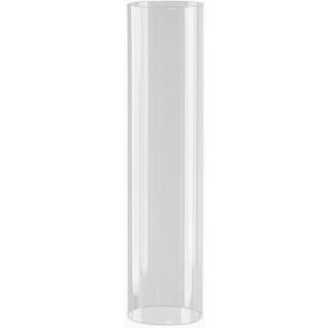 2 Pcs Clear 20 inches Open End Cylinder Glass Hurricane Candle Shade Tubes | 20" Chimney Cylindrical Candle Holder Sleeves for Wedding Party Events Reception Centerpiece Home Decorations Supplies