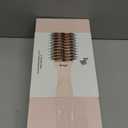 L'ANGE HAIR Le Volume 2-in-1 Titanium Blow Dryer Brush | Hot Air Brush for Hair Drying & Styling | Ionic Oval Barrel for Smooth, Frizz-Free Volume | (Blush  60mm)