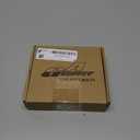 GAsupply 12x1.25 Lug Nuts Black, Closed End Bulge Acorn Lug Nuts Cone Seat 1.38" 35mm Tall 3/4" 19mm Hex, 20 Pack