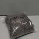 OHSIO Couch Cushion Covers for Sectional Sofa, Stretch Soft Sofa Slipcovers Washable Wear-Resistant Universal Furniture Protector for Living Room(1 Piece Back Couch Cover, Brown)