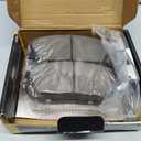 QUALITY-BUILT Front Ceramic Brake Pads, Premium 1001-2285C, Compatible with 2020-2024 Hyundai/Kia (Soul,Venue)