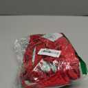 B2prity One Piece Swimsuit for Women Tummy Control Halter Bathing Suit V Neck Push Up Swim Suit Ruched Swimwear (X-Large, Red)