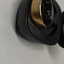 Fitness Tracker, Ultra-thin Smart Ring for Women Men,Health Activity Trackers,Fitness Ring with Sleep Tracker,Heart Rate Monitor,Step Counter,Calorie Pedometer,No Subscription,for iOS Android(Gold#10)