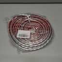 Flexible Molding Trim Wall Trim, 16.4 Feet Self Adhesive Peel and Stick Molding Ceiling Molding, Cabinet Border, Mirror Frame Trim Wall Trim for Home Decor Wall Molding & Trim (White and Gold)