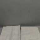 LAMIT 102 inch Long Linen Curtains 2 Panels for Living Room, Natural Cream Ivory Light Filtering Semi Sheer Linen Curtains Back Tab and Rod Pocket Neutral Drapes for Bedroom/Farmhouse, 52 x 102 Inch