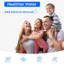 Waterdrop X8-WAN Alkaline Mineral Tankless Reverse Osmosis System, NSF/ANSI 42&58&372 Certified, 800 GPD RO Filter, 10-Stage Filtration Undersink RO System, 2:1 Pure to Drain, LED Faucet, BPA Free
