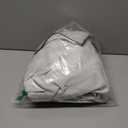 100% Blackout Thermal Curtains 80 Length 2 Panels Set for Bedroom, Linen Windows Pinch Pleated Drapes with Hooks for Track Modern Rustic Living Room Darkening Curtains 80 Inches Long Off White (Natural)