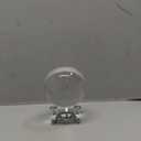 3.94in Clear Optical K9 Crystal Ball with Stand - Decorative Glass Sphere for Photography, Magic Fortune Teller Decor & Magical Lens Crystals Decorations (10cm)
