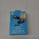 JLab JBuds Air ANC True Wireless Bluetooth Earbuds, Black, Active Noise Canceling, Low Latency Movie Mode, Dual Connect, IP55 Sweat Resistance, Custom 3 EQ Sound Settings