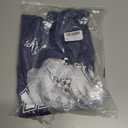 Funny Mama Bow Shirts for Women Checkered Mom T-Shirt Momma Graphic Short Sleeve Tee Top (Blue, S)