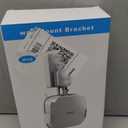 COOLWUFAN Wall Mount Holder for eero Pro 6/6E Home WiFi System - Simple and Sturdy Stand Bracket for Tri-Band Mesh Wi-Fi 6 System (White, 3 Pack)