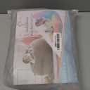 Nobildonna 3 ft Bean Bag Chair Cover (No Filler) 35"43" Large Stuffed Animal Storage Bean Bag Washable Big Beanbag Chair Cover Premium Corduroy Bean Bag Cover for Adults,Kids,Light Grey 300L