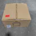 GDLT 18.9" Boho Caged Ceiling Fan with Lights Remote, 4-Light Vintage Rattan Woven Chandelier Fan with Light Reversible Motor, Chandelier Ceiling Fan for Bedroom, Living Room