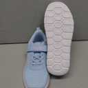 DREAM PAIRS Boys Girls Shoes Kids Tennis EZ-Ons MagicZips Athletic Running Walking Barefoot Zero Drop Sneakers, Size US 2