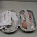 Momcozy Wearable Breast Pump, Hands Free Upgraded Mobile Flow | M9, App Discreet Control with Personalized Multi-Modes & 15 Levels, Wearable Breast Pump 24mm, 2 Pack Cozy Red