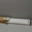 DENFOON Motorized Zebra Blinds, Solar Powered Dual Layer Automatic Shades with Remote Control, Rechargeable Smart Blinds Horizontal Wireless Electric Shades for Windows. White 33 x 72