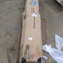 Rophefx Full Size Platform Bed with Trundle and 2 Drawers, Solid Wood Full Kids Beds with Twin Size Trundle, Grey