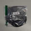 FASHIXD Mens Cotton Flat Cap Newsboy Hats for Men Breathable Flat Cap Hat (One Size, Black)