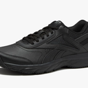 Reebok Work N Cushion Non Slip Work Shoes for Men, Black or White Safety Sneakers Size 11