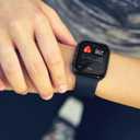 2 x 2 Pack Privacy Case for Apple Watch Screen Protector, Anti-Spy Tempered Glass Film Apple Watch Cover Hard PC Case Bumper for iWatch Series 6/5/4/SE 2/SE 3 - Clear/Clear 44mm