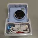 Kids Instant Print Camera, Christmas Birthday Gifts for Girls and Boys, 1080P HD Video Digital Kids Camera with Print Paper & 32G Card, Toddler Toy for 3-14 Years Old (Blue)