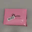 Curly Clip In Hair Extensions, 4PCS 20 Inch Light Brown Extensions Clip Ins Lace Weft Curly Invisible Natural Hairpieces for Women