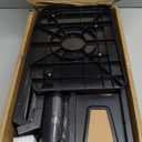 Rolling TV Stand with Shelf for 23-65 inch TVs up to 88lbs, Portable Mobile TV Cart with Silent Wheel, Tilt & Height Adjustable Universal Corner TV Stand for Bedroom, Living Room, Office (Black)