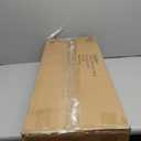 Versatile 7 Tier Wall Shelf Unit,White Lack Wall Shelf,Display Floating Shelf with LED Remote Control Light