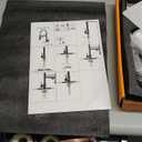 Durable Kitchen Sink Faucet with Sprayer, Compatible with 1 Hole or 3 Hole, 360° Rotatable Commercial Pull Out Kitchen Sink Faucets Two Handles Spring Laundry Camper Utility Wet Bar Sinks