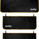 3 Pcs Fender Covers for Mechanics, 25 Strong Magnets, Microfiber Leather Car Fender Protector Mats - Size L