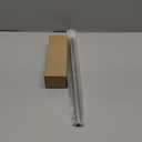 Bundle of Moen Eva Brushed Nickel 18" Wall-Mounted Single-Towel Bar, YB2818BN, Robe Hook, YB2803BN, Single Post Toilet Paper Holder, YB2808BN, 26" Wide Towel Shelf, YB2894BN, and Tank Lever, YB2801BN