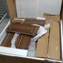 HAIOOU Nightstands Set of 2, Mid Century Modern Night Stand with Charging Station, End Table with Storage Drawer Premium Matte Black Handle,Side Table with Pine Wood Legs for Home Bedroom Living Room