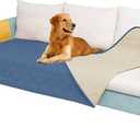 SUNNYTEX Waterproof Dog Bed Cover Dog Mat Pet Pad Pet Blanket for Couch Sofa Bed Mat Anti-Slip Furniture Protrctor