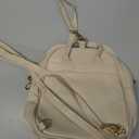 Girls Mini Backpack Bowknot Polka Dot Cute Small Daypacks Convertible Shoulder Bag Purse for Women, Khaki