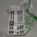 Soft Toothbrushes for Adults - Black Charcoal Toothbrush Ultra Soft for Sensitive Gums - Teeth Whitening Brush for Adults & Children [Extra Family Pack] Super Soft Tip Bristles (Colorful)