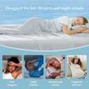Cozy Bliss Cooling Comforter King XL Size, Cooling Blankets for Hot Sleepers and Night Sweats, Gray Summer Comforter for King XL Bed, Breathable Soft Lightweight Silk Smooth