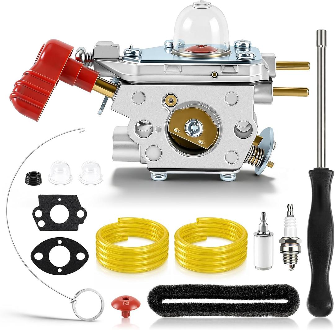 MOTOALL Carburetor 753-06288 WeedEater Blower Carb for ZAMA C1U-P27 MTD MS2550 MS2560 MS9900 TB2040XP Craftsman Troybilt Yard Machine Trimmer Carb with Screwdriver Tool