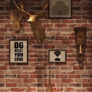 Rustic Red Brick Wallpaper Peel and Stick Removable 236in Vintage Textured Stone Self Adhesive Contact Paper Faux Realistic Brick Look Wall Covering Vinyl Waterproof Christmas Home Decor