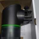 Automatic Fish Feeder for Aquarium, Auto Fish Food Dispenser with Timer and Feeding Ring, Moisture-Proof, Smart Fish Tank Vacation Feeder with 2 AAA Batteries (Black)