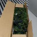 4FT Pre-Lit Artificial Pencil Christmas Tree With Led Lights