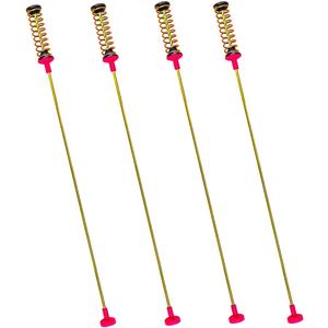 DC97-16350T DC97-05280W Washer Suspension Rods (26.4in),Compatible with Samsung Washing Machine WA50R5200AW, WA50R5400AW, WA45n3050aw, WA45t3200aw, WA50R5400AV, WA50R5200AV.