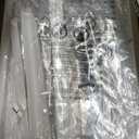 OLIXIS 9 Drawer Storage Dresser with Wood Top - Wide Fabric Chest Organizer for Bedroom, Closet, Living Room,Tower Cabinet, TV Stand, Hallway Entryway Furniture,Bright White