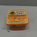 Gorilla All Purpose Wood Filler, Natural Finish, 16 Ounce Tub (Pack of 1) - Water Resistant for Indoor or Outdoor Projects and Repairs