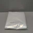 Wowfit Furniture Cover Dust-Proof Moving Bag for Loveseat, Sofa & Boxes  Clear, Odorless Plastic - 4mil-Thick  68.1W x 42D x 62/41H Inches (Tape Not Included)