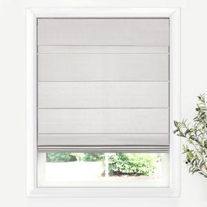 LazBlinds Cordless Roman Shades for Windows, Light Filtering Thermal Insulated Window Blinds, Lightweight Fabric Blinds for Indoor Windows, 35" W x 48" H, Beige