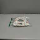 Baby Travel Pillow, Upgrade U-Shape Infant Pillow for Car Seat Pushchair and Stroller, Soft Comfortable Sleep Cushion for Kids Newborn and Toddler -Lion White