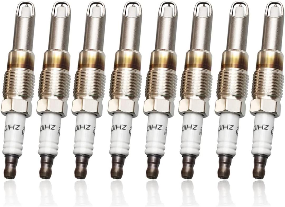 8 Pcs Platinum Engine Spark Plug Kit OEM #SP515 PZH14F for Ford F-150 F-250 F-350 5.4L