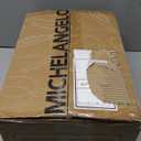 MICHELANGELO Stainless Steel Pasta Pot with Strainer Lid - Pasta Cooker | 6 Quart Induction Pot for All Cooktops, 6 Qt Spaghetti Pots with Strainer Lid